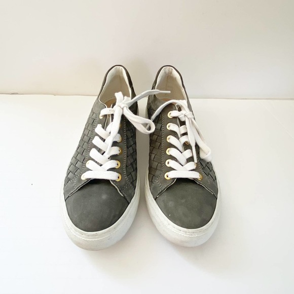 M. Gemi Shoes M Gemi The Portare Woven Leather Sneaker Poshmark